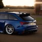 Audi RS6 / RS7 C8 (2020+) – F1 Style Carbon Fiber Rear Diffuser - Exotics Carbon Design