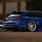 Audi RS6 C8 Avant - Carbon Fiber Roof Spoiler - Exotics Carbon Design
