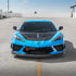 ZR1 Style Vented Carbon Fiber Front Hood - For Corvette C8 (2020–2025) - Exotics Carbon Design
