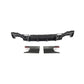Track-Inspired Carbon Fiber Rear Diffuser - Audi RS6 / RS7 C8 (2019+) - Exotics Carbon Design