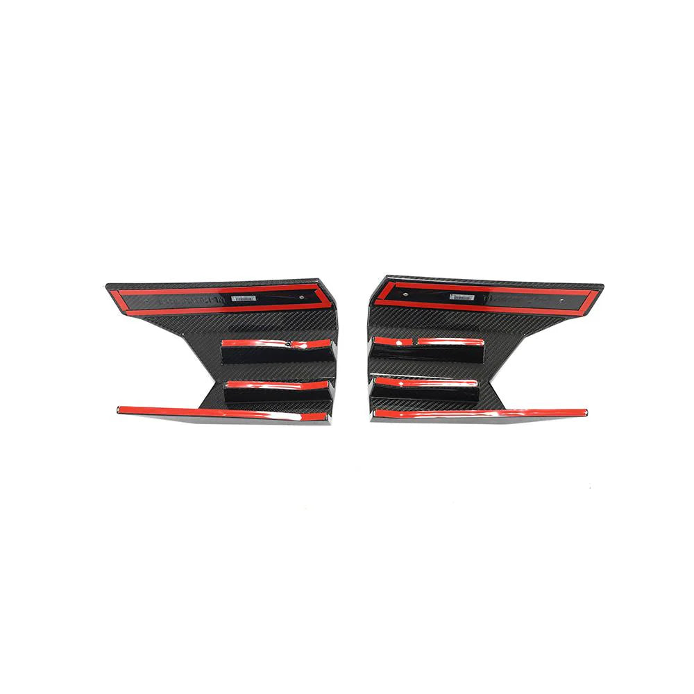 Track-Inspired Carbon Fiber Rear Diffuser - Audi RS6 / RS7 C8 (2019+) - Exotics Carbon Design
