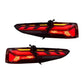 LED Archaic Taillights - Audi B9 RS5 / S5 / A5 - Exotics Carbon Design