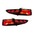 LED Archaic Taillights - Audi B9 RS5 / S5 / A5 - Exotics Carbon Design