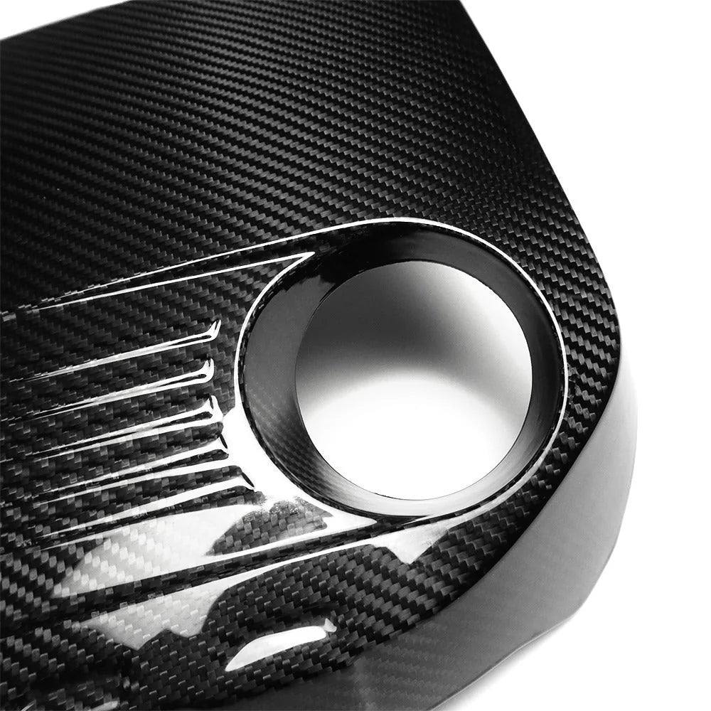 Carbon Fiber Engine Cover - BMW F87 M2 / F80 M3 / F82-F83 M4 - Exotics Carbon Design