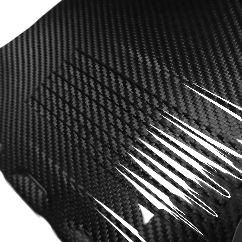 Carbon Fiber Engine Cover - BMW F87 M2 / F80 M3 / F82-F83 M4 - Exotics Carbon Design