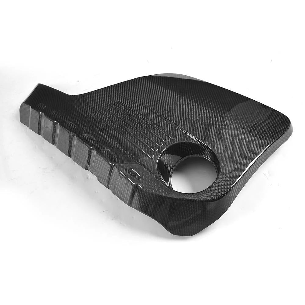 Carbon Fiber Engine Cover - BMW F87 M2 / F80 M3 / F82-F83 M4 - Exotics Carbon Design