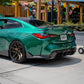 GTS Style Carbon Fiber High Spoiler – BMW G80 M3 / G82 M4 - Exotics Carbon Design