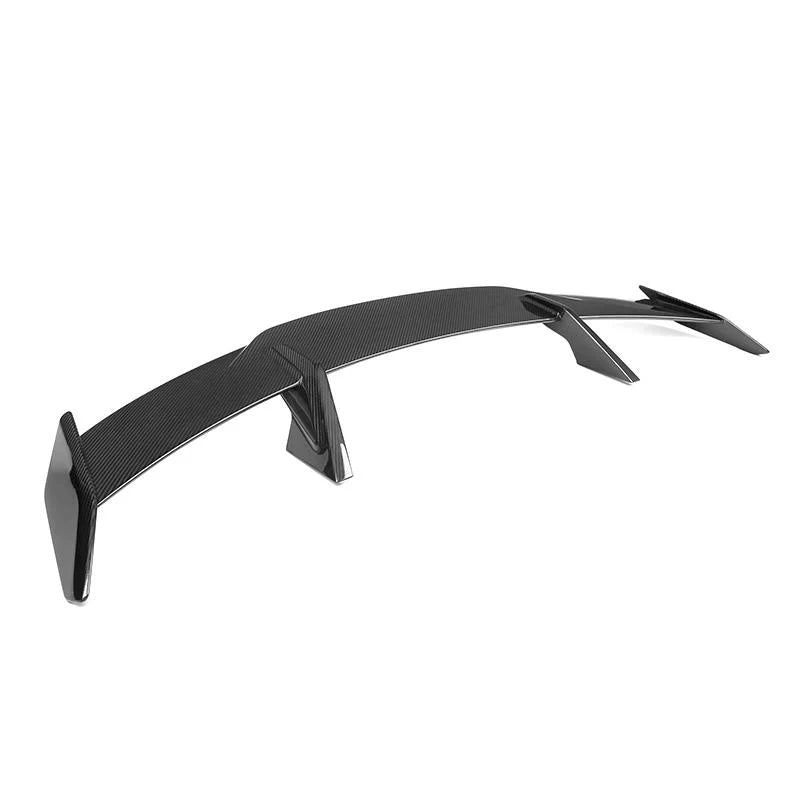 GTS Style Carbon Fiber High Spoiler – BMW G80 M3 / G82 M4 - Exotics Carbon Design