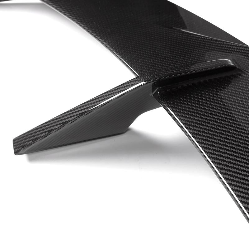 GTS Style Carbon Fiber High Spoiler – BMW G80 M3 / G82 M4 - Exotics Carbon Design