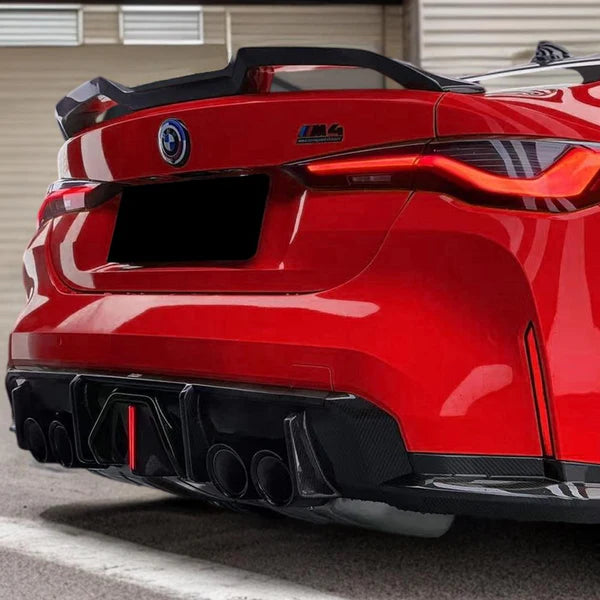 BMW G80 M3 / G82 M4 (2021–2025) – Track Inspired Carbon Fiber Rear Diffuser - Exotics Carbon Design
