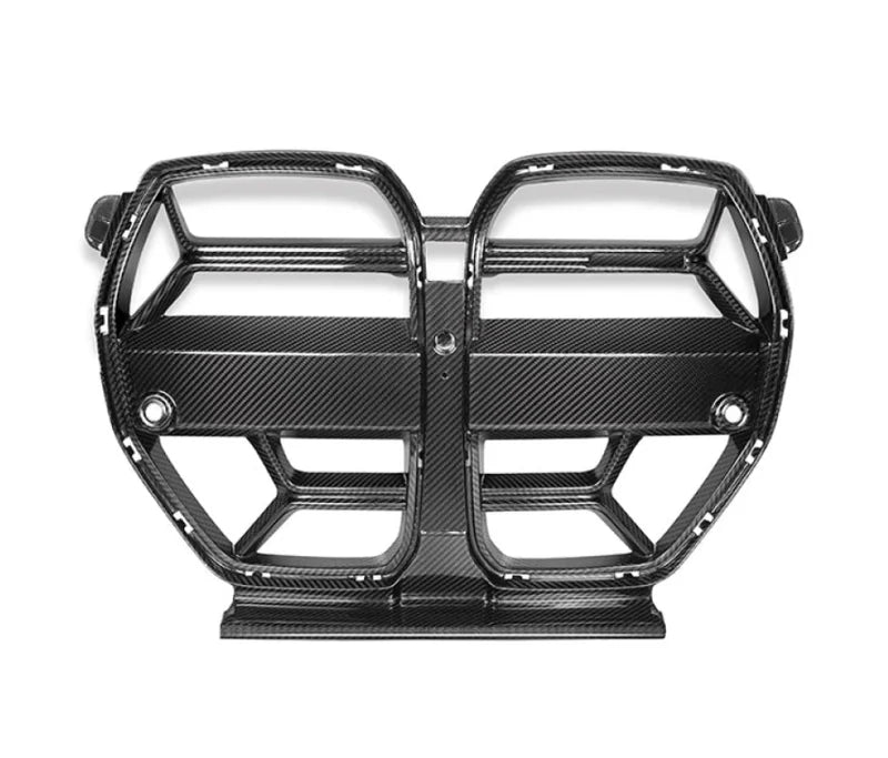 BMW M4 G82 Carbon Fiber Front Grill - Exotics Carbon Design