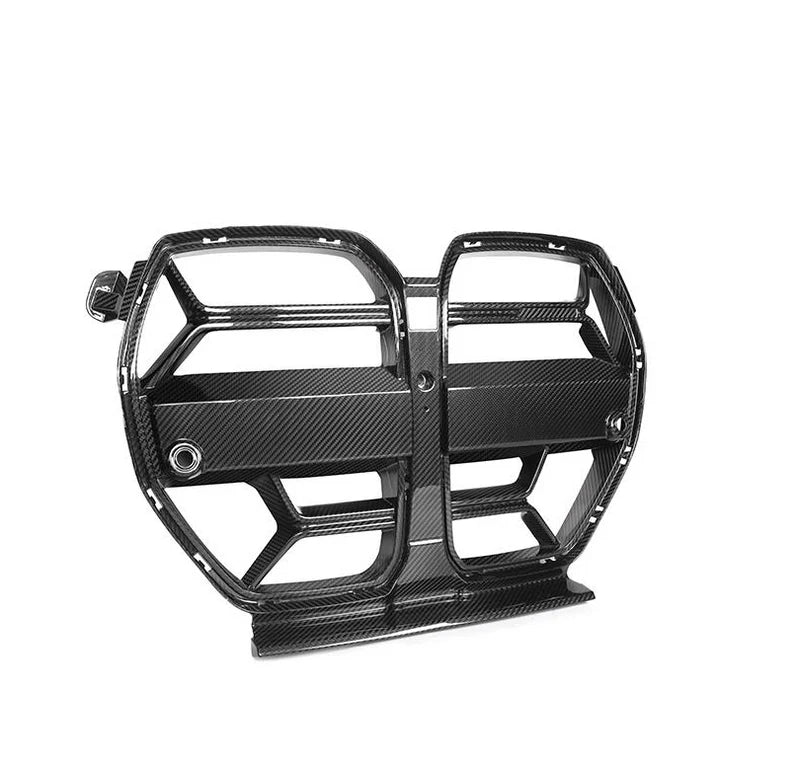 BMW M4 G82 Carbon Fiber Front Grill - Exotics Carbon Design