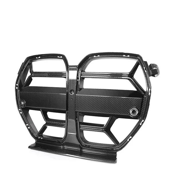 BMW M4 G82 Carbon Fiber Front Grill - Exotics Carbon Design