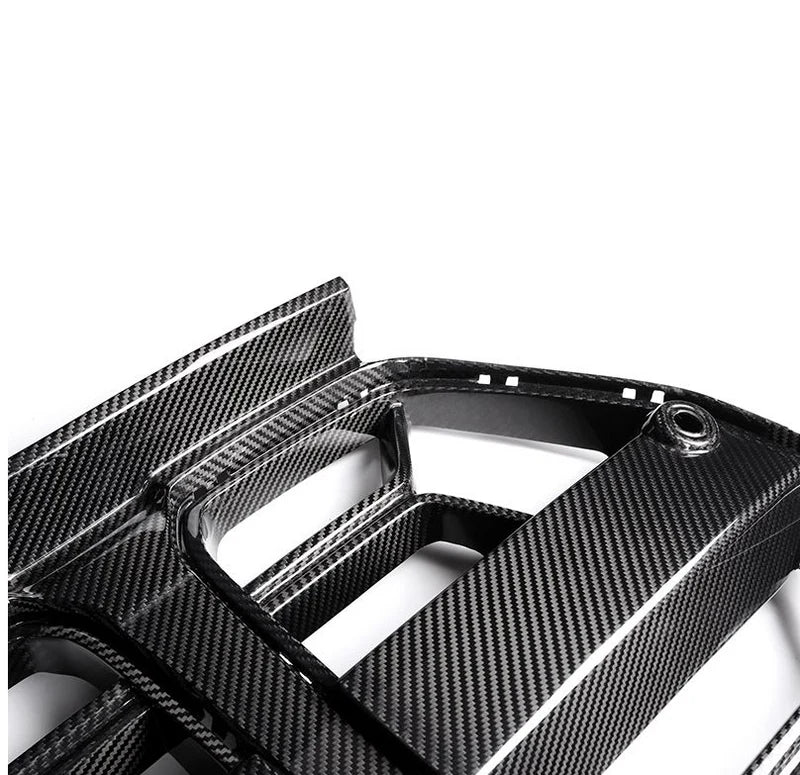 BMW M4 G82 Carbon Fiber Front Grill - Exotics Carbon Design