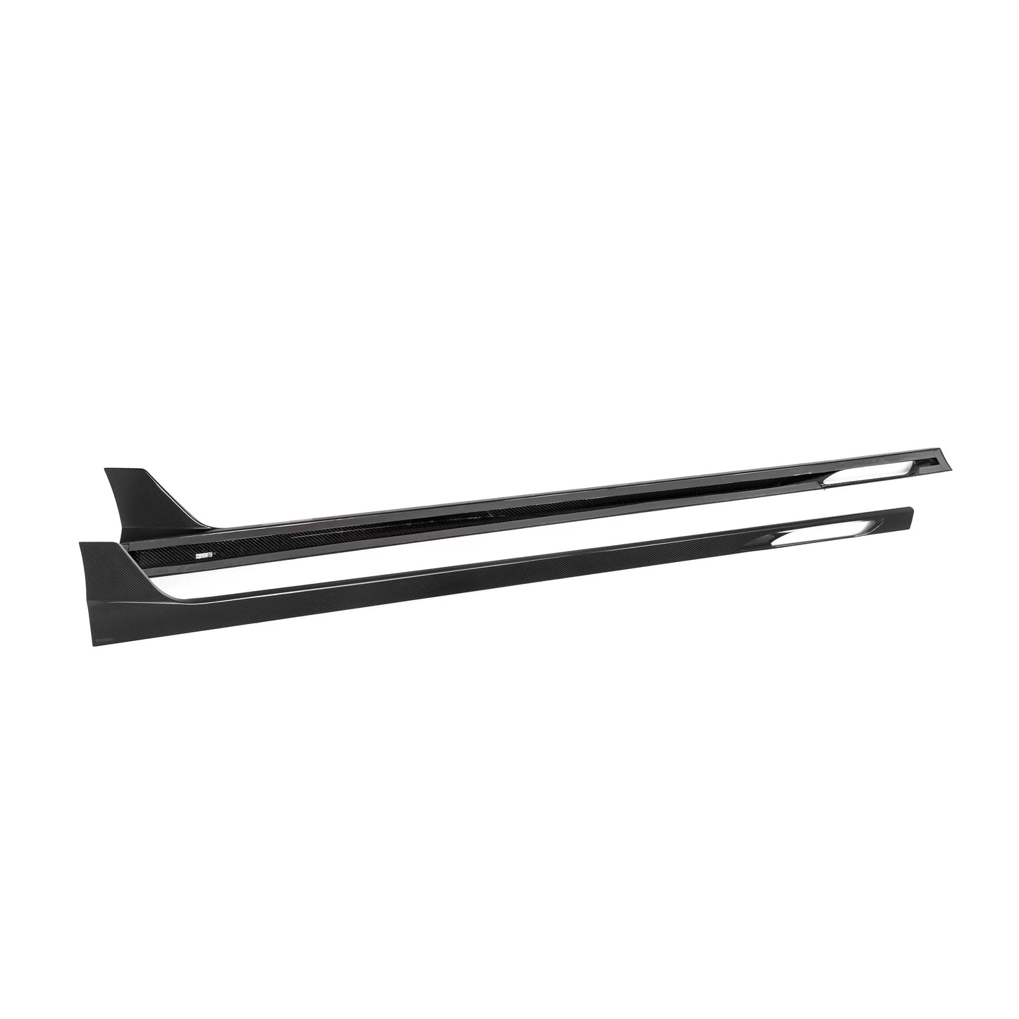 BMW G90 M5 – MP Style Carbon Fiber Side Skirts - Exotics Carbon Design