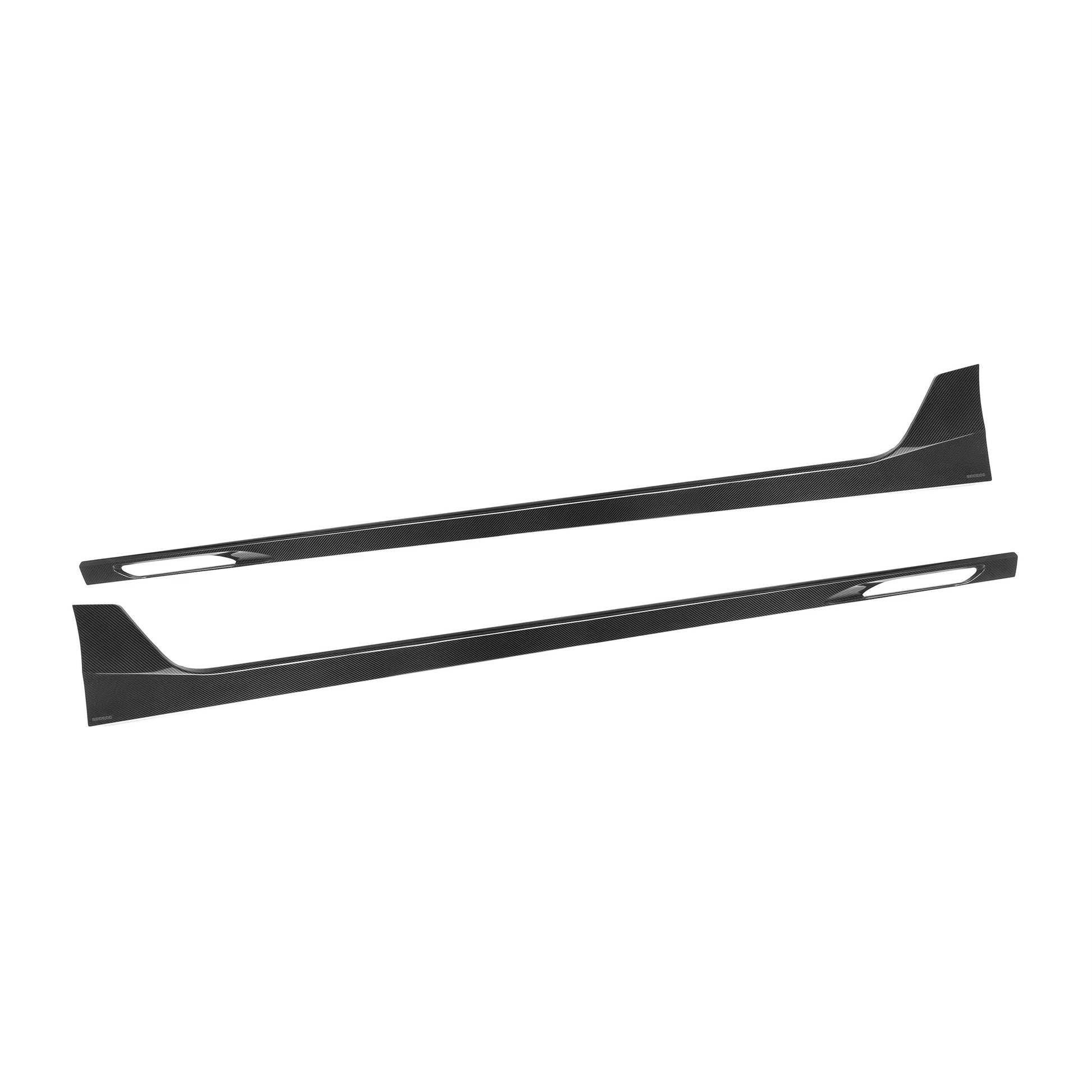 BMW G90 M5 – MP Style Carbon Fiber Side Skirts - Exotics Carbon Design