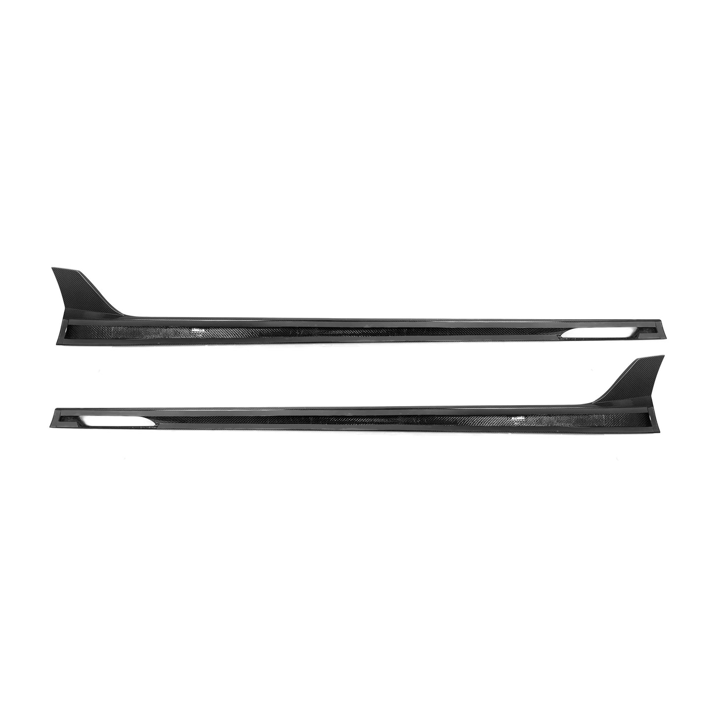 BMW G90 M5 – MP Style Carbon Fiber Side Skirts - Exotics Carbon Design