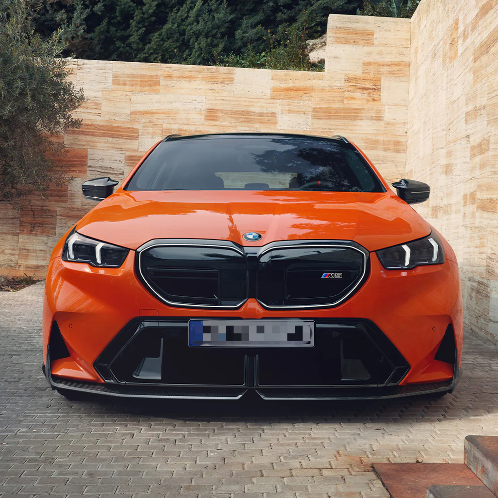 BMW M5 G90 – MP Style Carbon Fiber Front Lip - Exotics Carbon Design