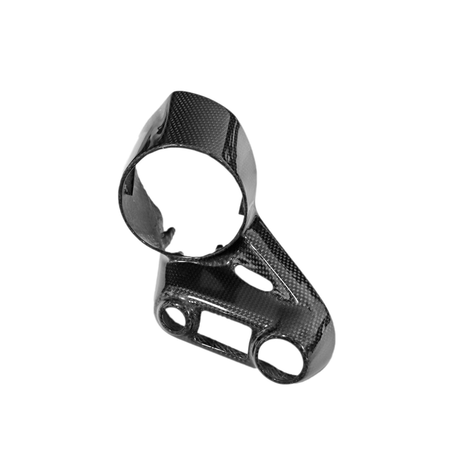 Ferrari F8 – Carbon Fiber Left Side Dash Vent Outlet - Exotics Carbon Design