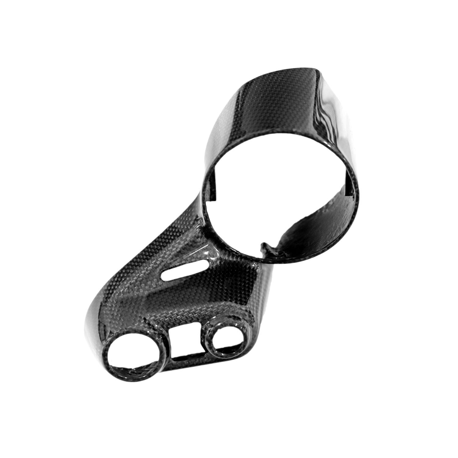 Ferrari F8 – Carbon Fiber Left Side Dash Vent Outlet - Exotics Carbon Design