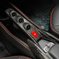Ferrari F8 – Carbon Fiber Center Console Trim - Exotics Carbon Design