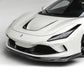 Ferrari F8 – V Style Carbon Fiber Front Lip - Exotics Carbon Design