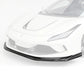 Ferrari F8 – V Style Carbon Fiber Front Lip - Exotics Carbon Design