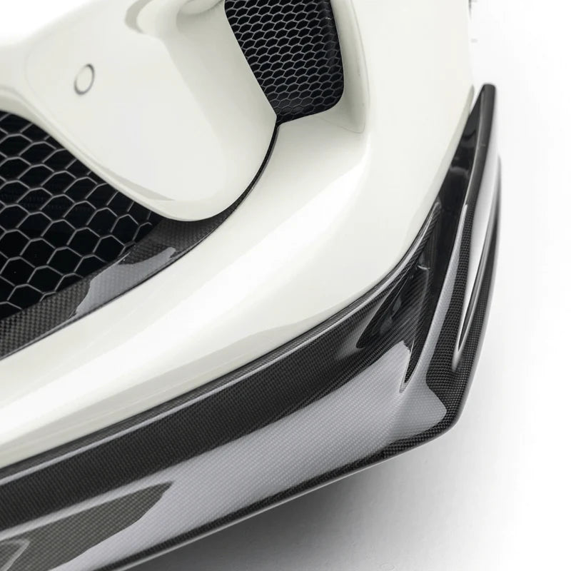Ferrari F8 – V Style Carbon Fiber Front Lip - Exotics Carbon Design