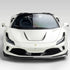 Ferrari F8 – V Style Carbon Fiber Front Lip - Exotics Carbon Design