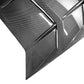 Lamborghini Huracan LP580 / LP610 – Carbon Fiber Rear Louvered Engine Lid Cover - Exotics Carbon Design