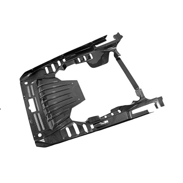 Lamborghini Huracan LP610 – OEM Fitment Carbon Fiber Engine Bay Panel Set - Exotics Carbon Design