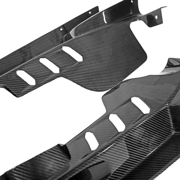 Lamborghini Huracan LP610 – OEM Fitment Carbon Fiber Engine Bay Panel Set - Exotics Carbon Design