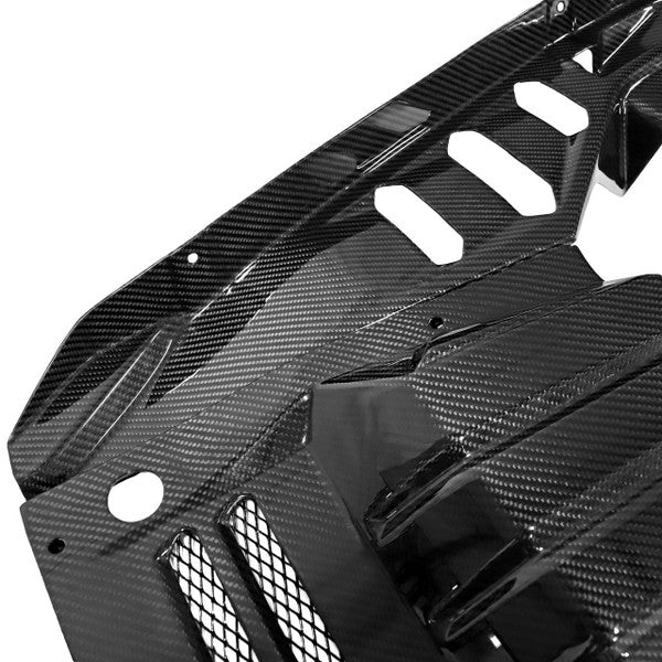 Lamborghini Huracan LP610 – OEM Fitment Carbon Fiber Engine Bay Panel Set - Exotics Carbon Design
