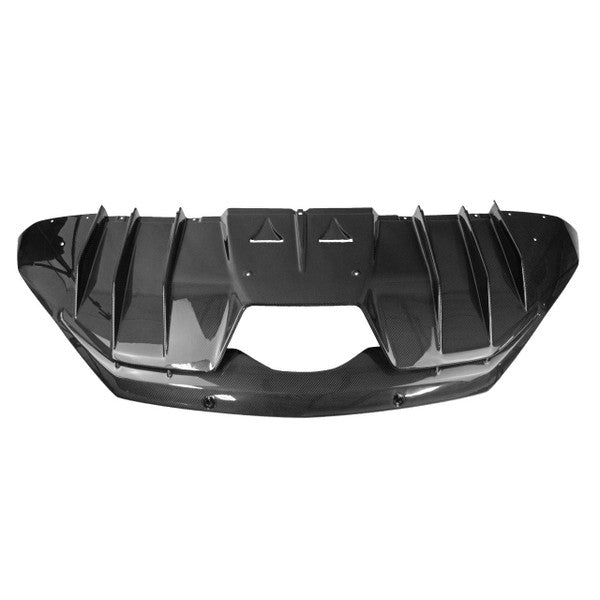 Lamborghini Aventador S – VSR Style Carbon Fiber Rear Diffuser - Exotics Carbon Design