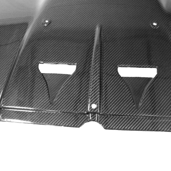 Lamborghini Aventador S – VSR Style Carbon Fiber Rear Diffuser - Exotics Carbon Design