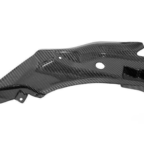 Lamborghini Aventador – Carbon Fiber Front Bonnet & Trunk Trim Kit - Exotics Carbon Design