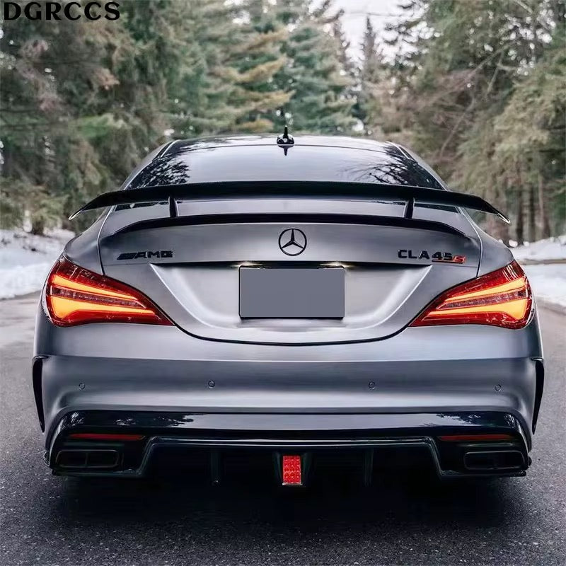 Carbon Fiber Rear Diffuser – Mercedes-Benz CLA250 / CLA45 AMG (2013–2018)