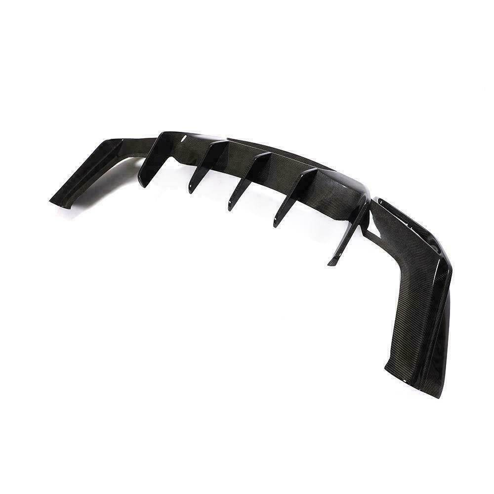Mercedes-Benz AMG GTR-Style Carbon Fiber Rear Diffuser Lip – GT / GTS (2020+)