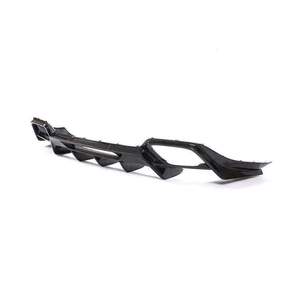 Mercedes-Benz AMG GTR-Style Carbon Fiber Rear Diffuser Lip – GT / GTS (2020+)