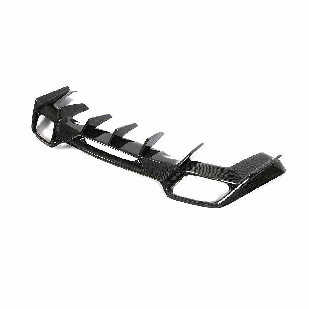 Mercedes-Benz AMG GTR-Style Carbon Fiber Rear Diffuser Lip – GT / GTS (2020+)