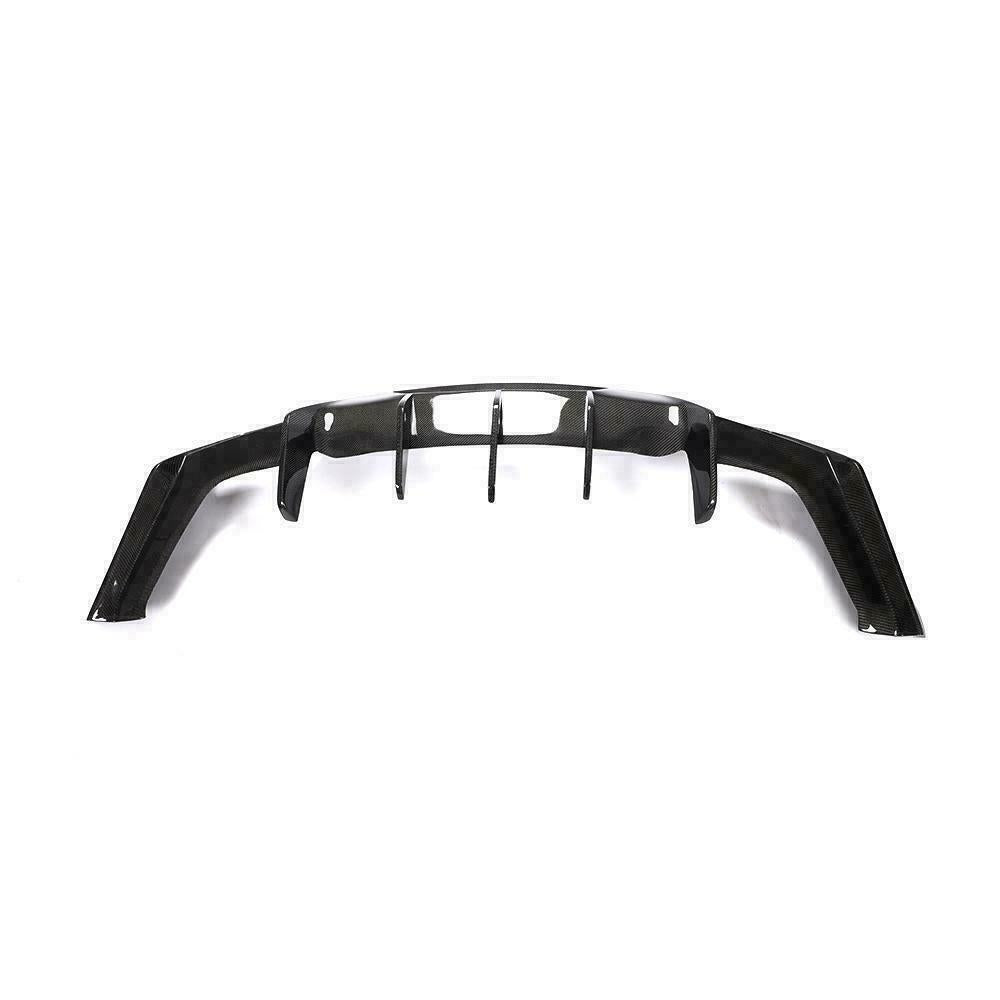 Mercedes-Benz AMG GTR-Style Carbon Fiber Rear Diffuser Lip – GT / GTS (2020+)