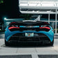 765LT Style Carbon Fiber Rear Wing - For McLaren 720S Coupe (2017–2023)