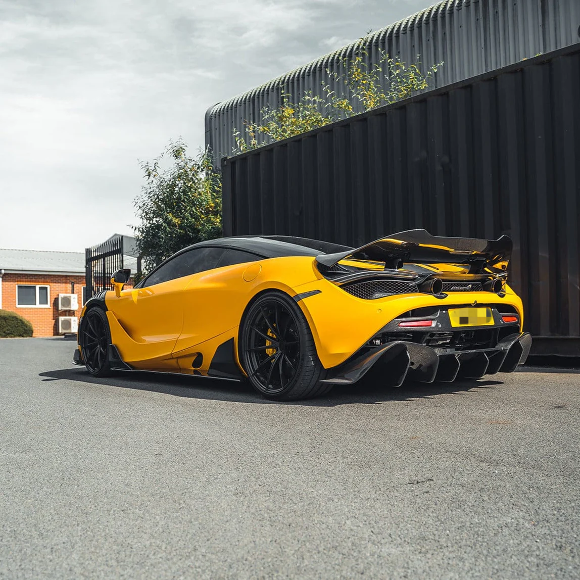 Carbon Fiber CT Style Race Wing – McLaren 720S (2017–2023)