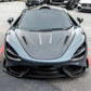 McLaren 720S – RFT Style Carbon Fiber Vented Front Hood