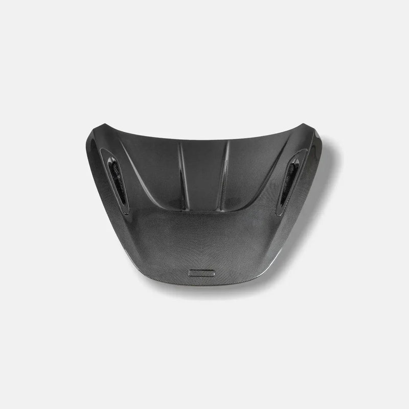 McLaren 720S – RFT Style Carbon Fiber Vented Front Hood