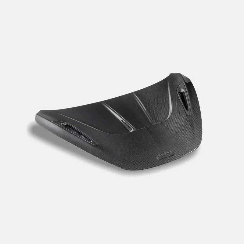 McLaren 720S – RFT Style Carbon Fiber Vented Front Hood