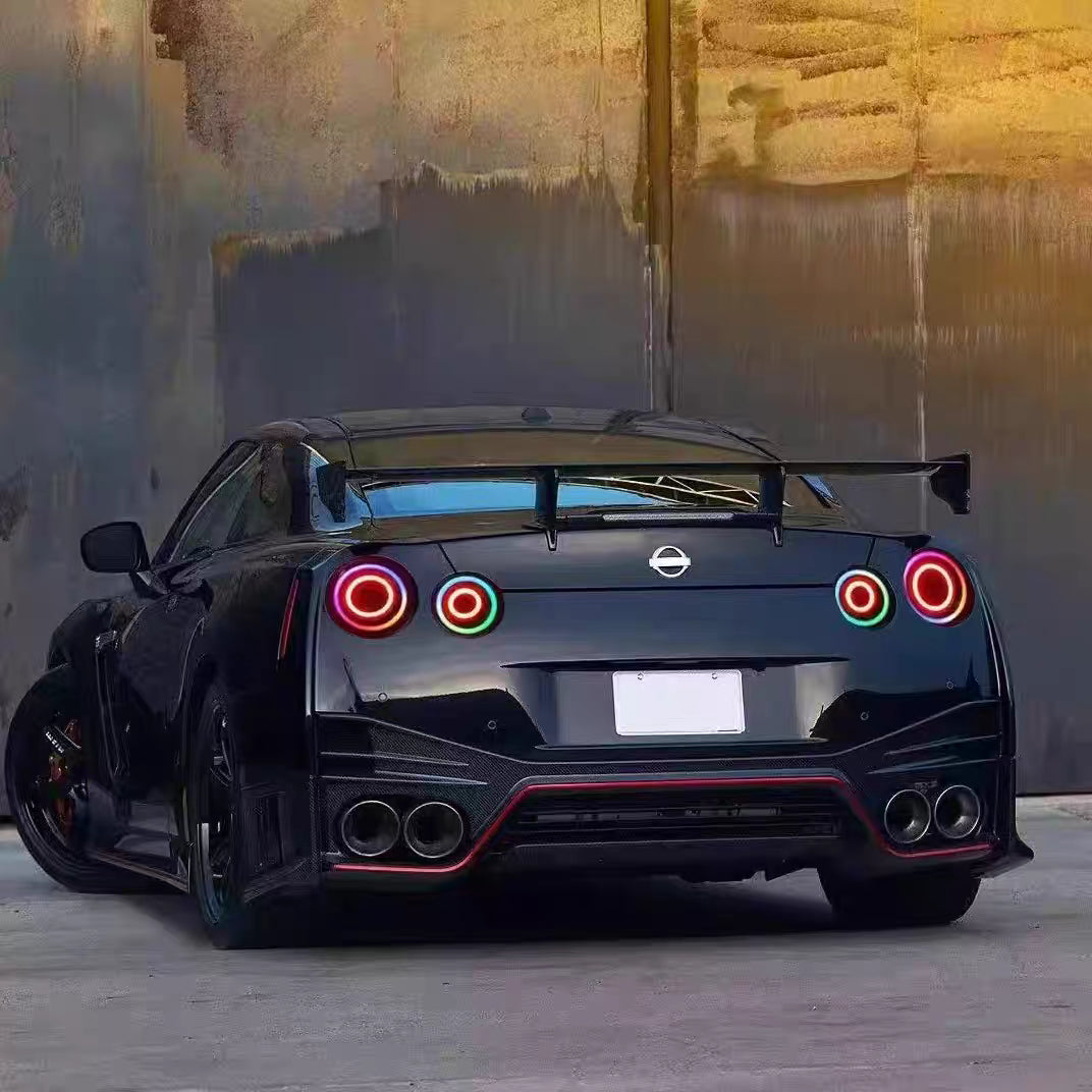 Nissan GT-R (2007–2018) – Colorful RGB LED Taillights