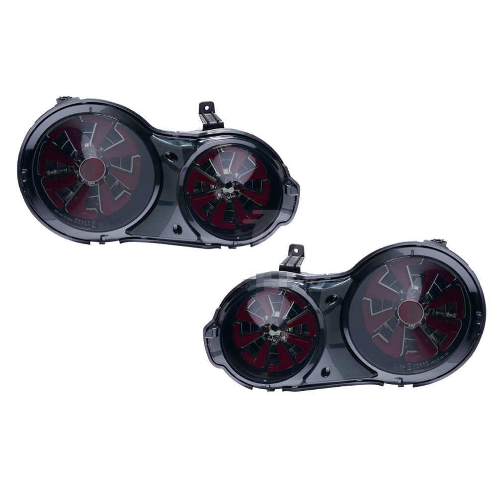 YLC-Style LED Tail Lights for Nissan GT-R R35 (2009–2024) - Exotics Carbon Design