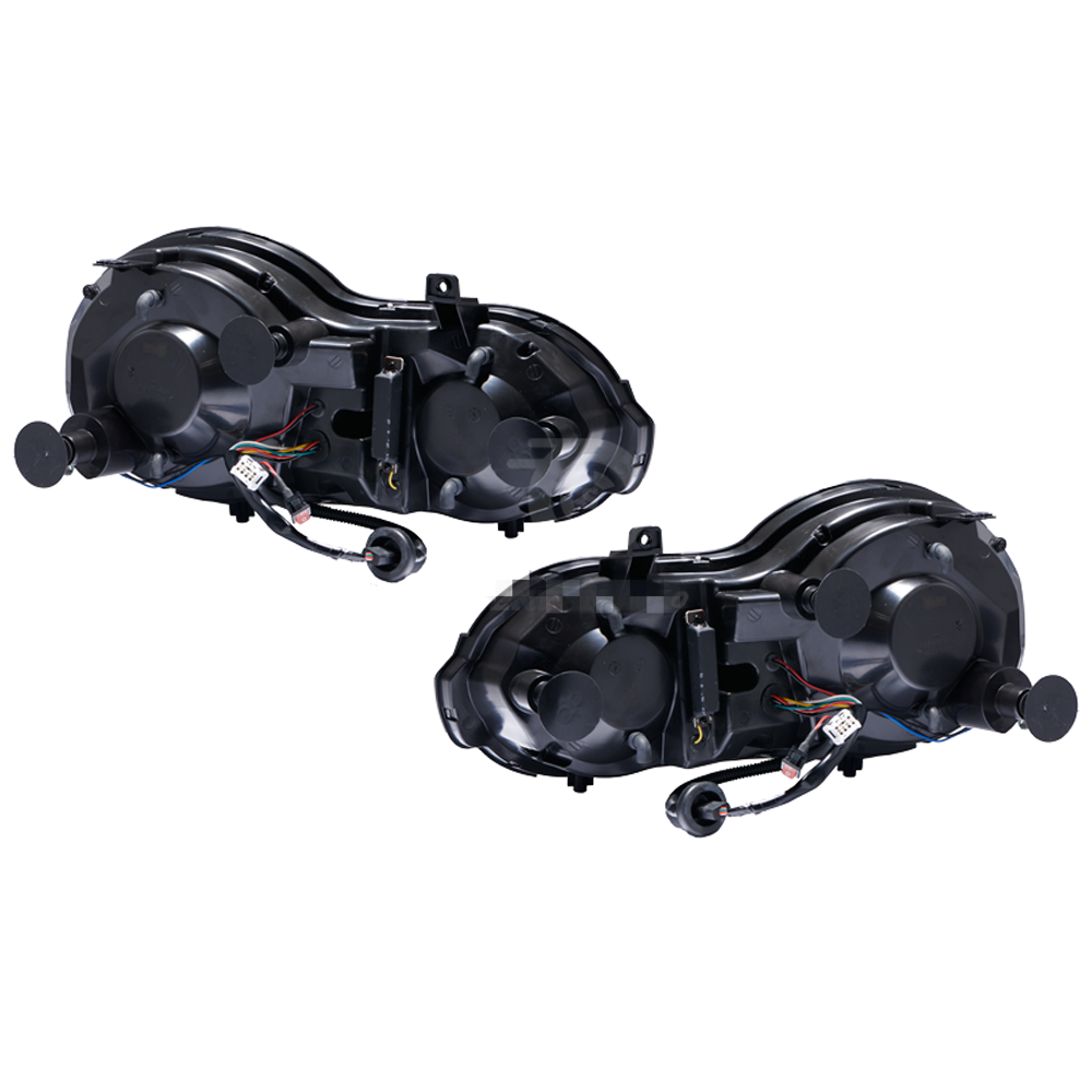 YLC-Style LED Tail Lights for Nissan GT-R R35 (2009–2024) - Exotics Carbon Design