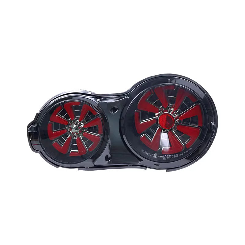 YLC-Style LED Tail Lights for Nissan GT-R R35 (2009–2024) - Exotics Carbon Design